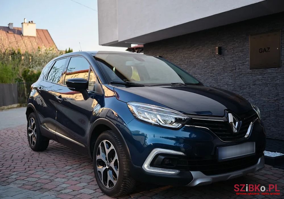 2017' Renault Captur 0.9 Energy Tce Intens photo #1