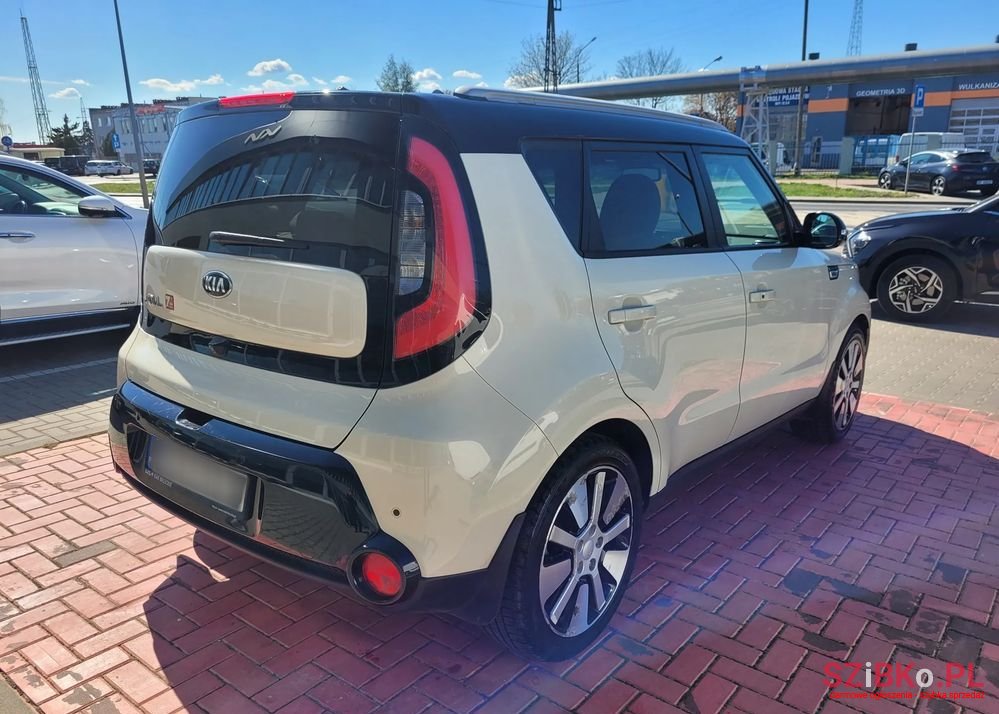 2014' Kia Soul 1.6 Gdi Xl Eu6 photo #5