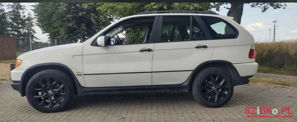 2002' BMW X5 photo #4