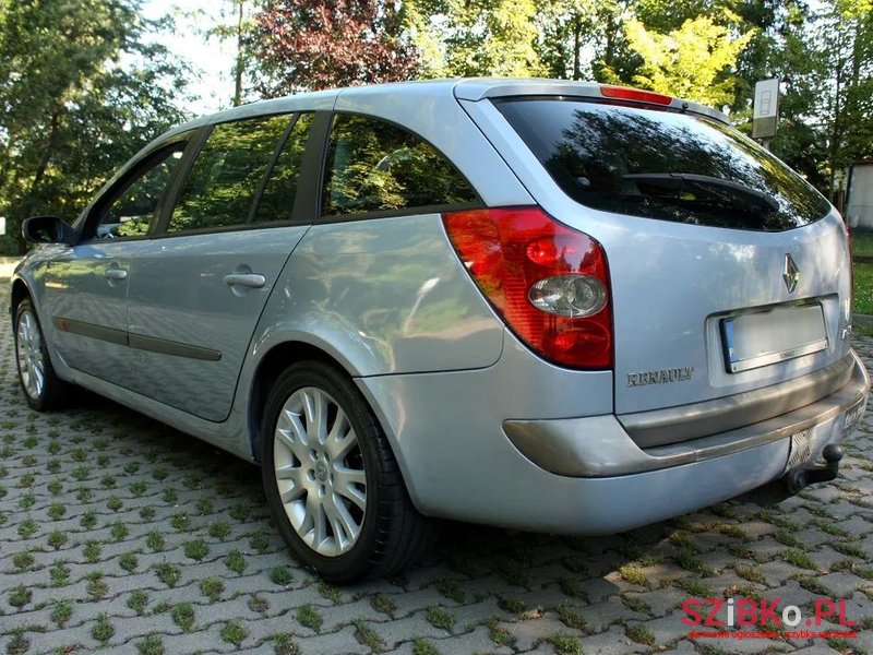 2002' Renault Laguna photo #5