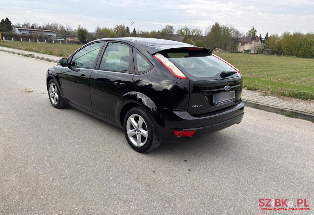 2010' Ford Focus 1.6 Ti-Vct Black Magic photo #5