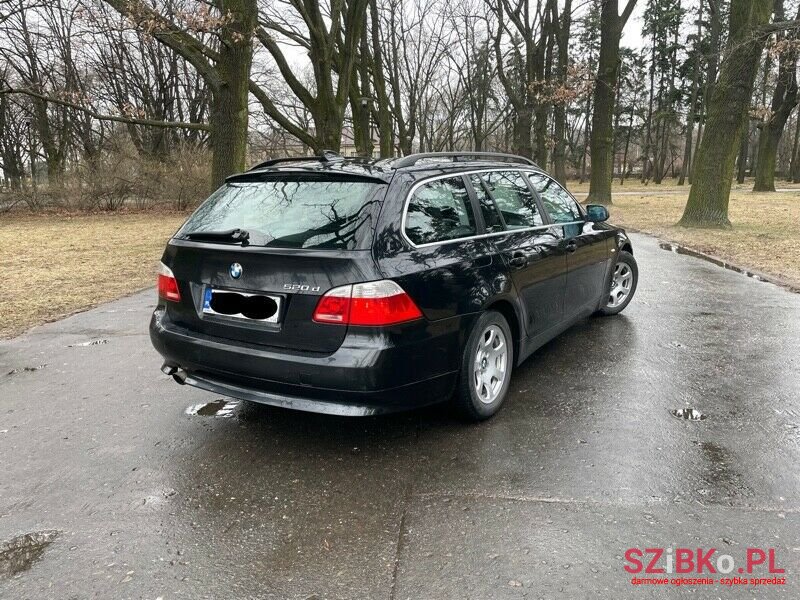 2006' BMW Seria 5 photo #3