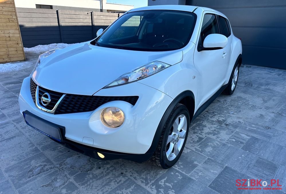 2011' Nissan Juke 1.6 Dig-T Tekna photo #3
