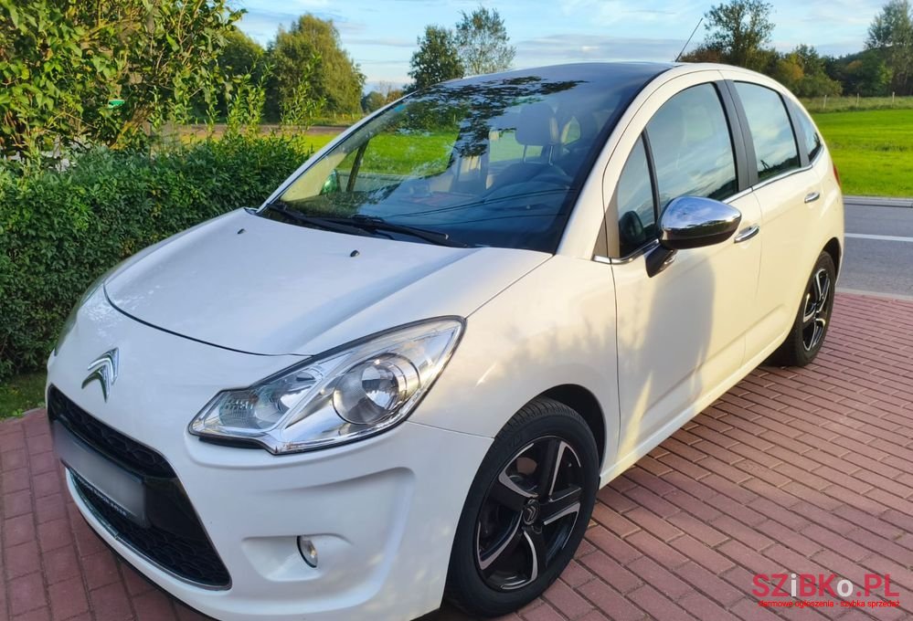 2012' Citroen C3 1.4 Selection photo #2