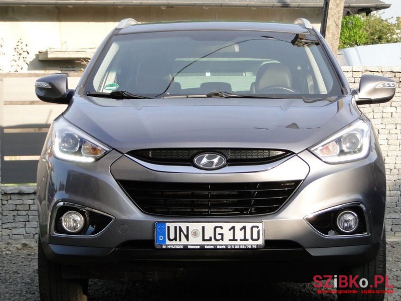 2014' Hyundai ix35 photo #3