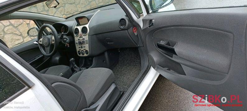 2009' Opel Corsa photo #2