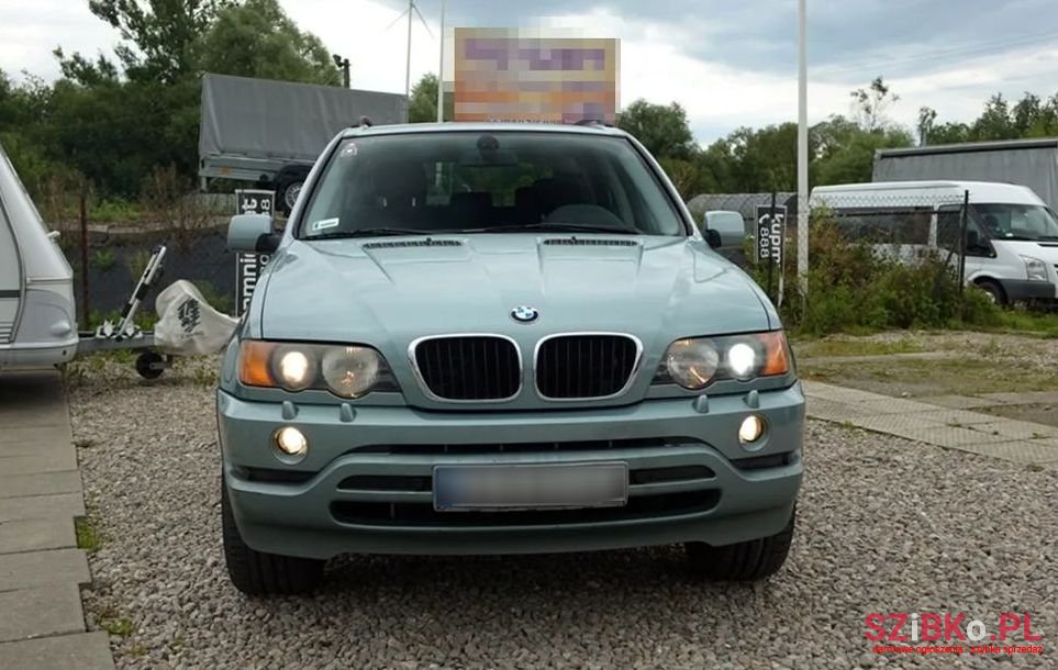 2002' BMW X5 3.0D photo #3