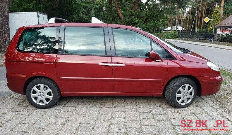 2005' Peugeot 807 photo #2