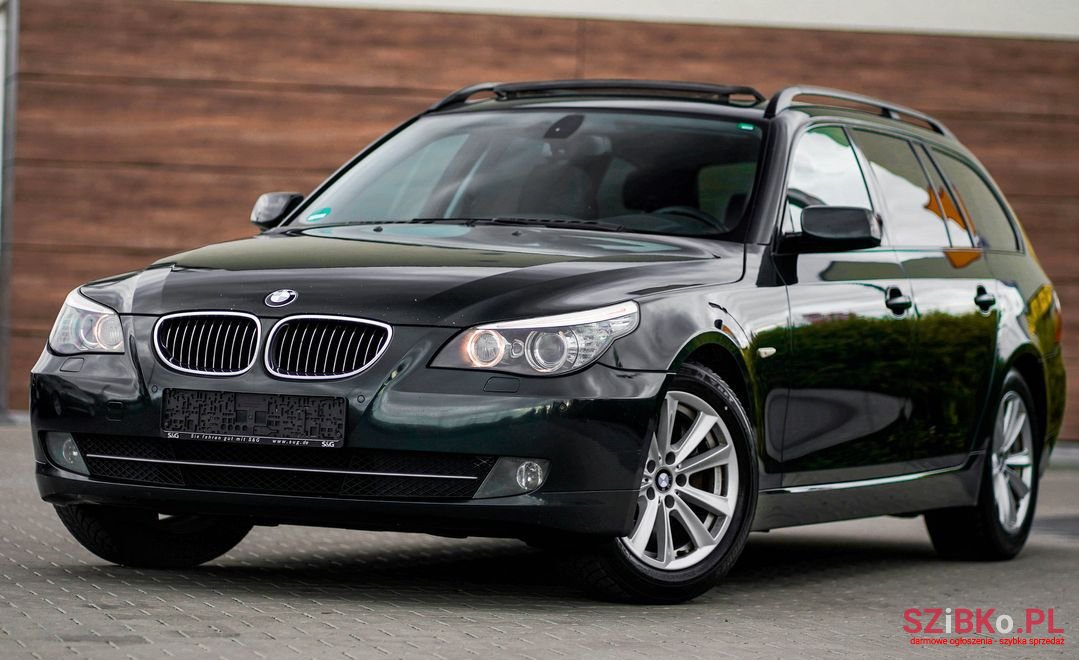 2007' BMW Seria 5 photo #3