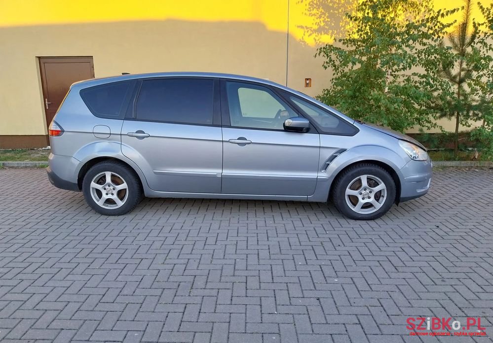 2007' Ford S-Max 2.5 Titanium photo #2