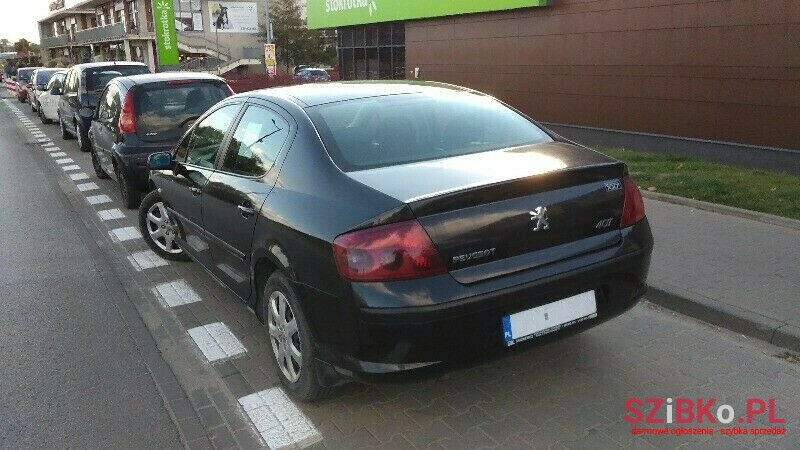 2006' Peugeot 407 photo #2
