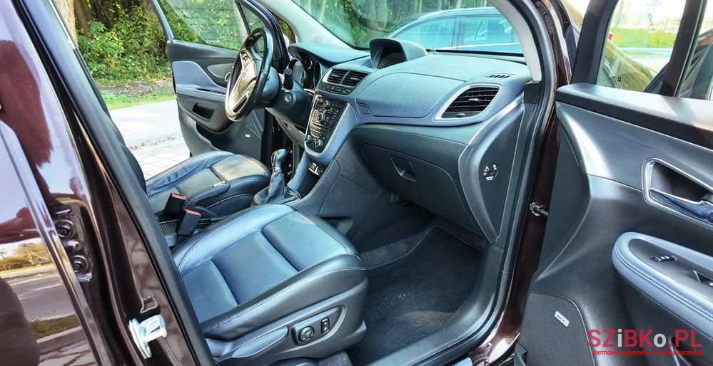 2014' Opel Mokka 1.4 T Cosmo photo #4