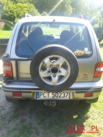 1999' Kia Sportage photo #2