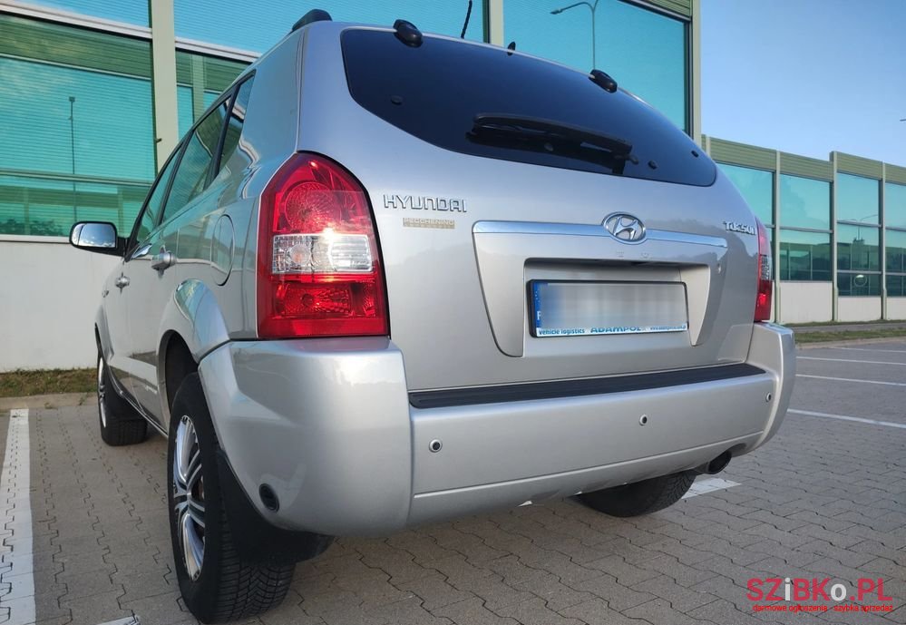 2008' Hyundai Tucson 2.0 4Wd Gls photo #3