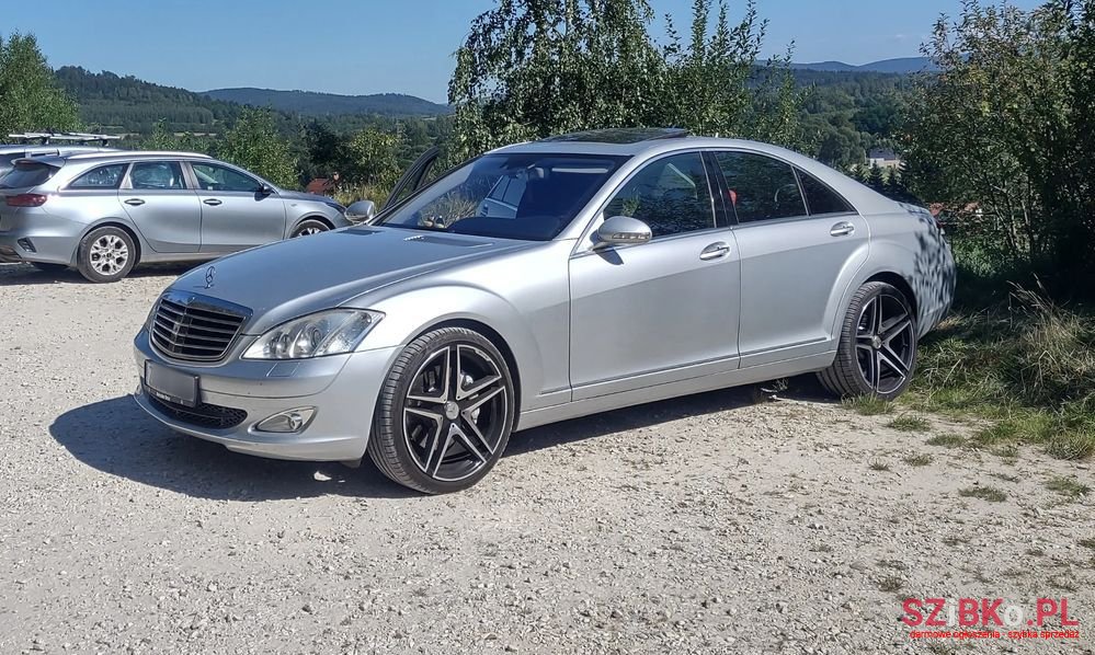 2007' Mercedes-Benz S-Class 320 Cdi 4-Matic photo #4