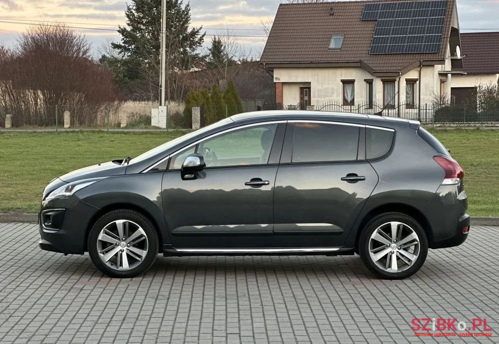 2016' Peugeot 3008 Bluehdi photo #3