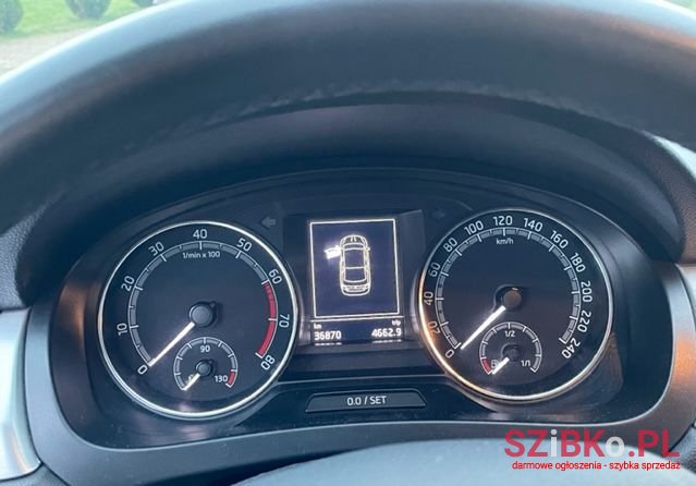 2017' Skoda Rapid photo #5