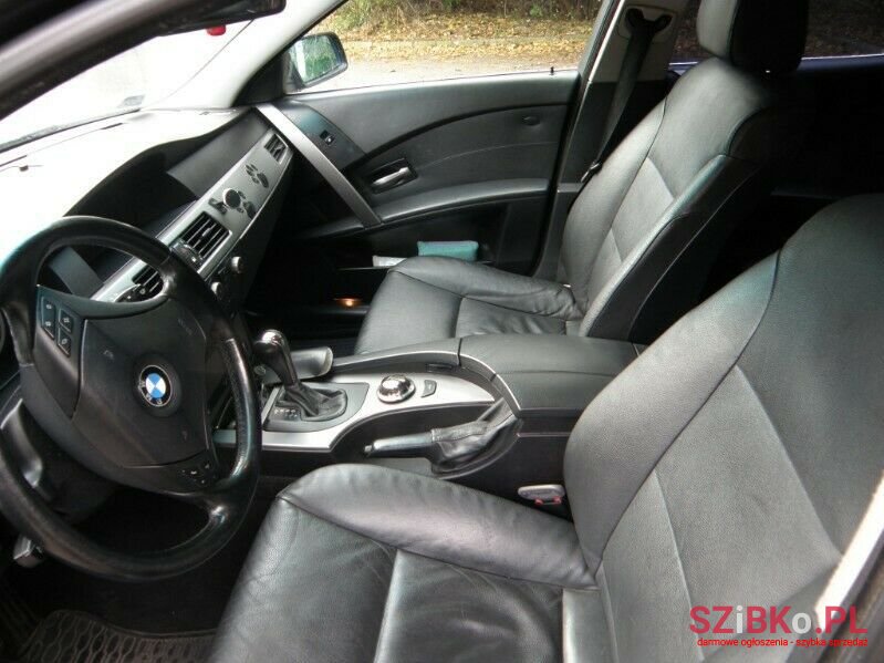 2005' BMW Seria 5 photo #5