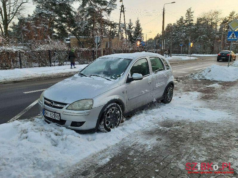 2005' Opel Corsa photo #1