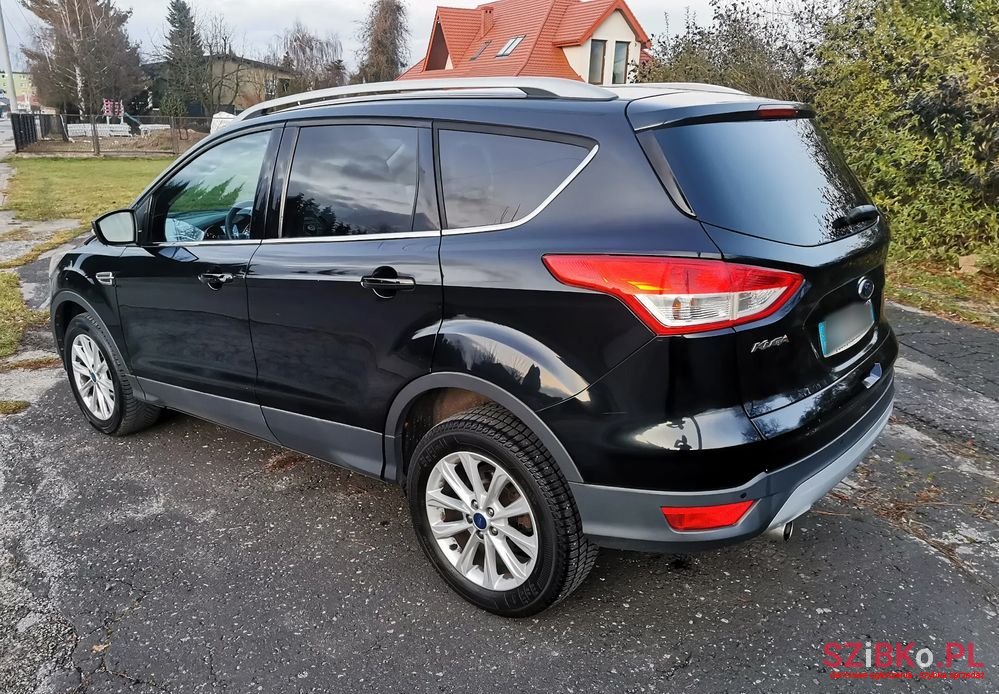 2015' Ford Kuga 2.0 Tdci 2X4 Titanium photo #5