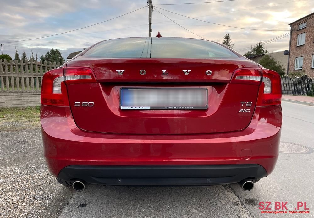 2012' Volvo S60 T6 Awd Summum photo #6