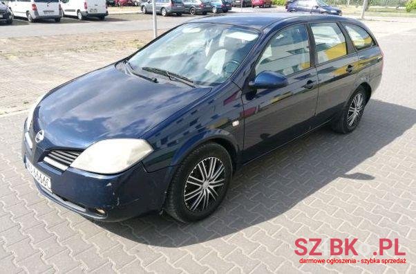 2005' Nissan Primera photo #2