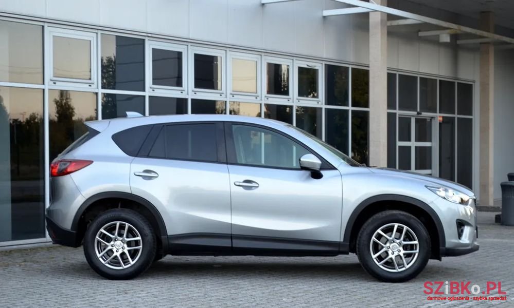 2013' Mazda CX-5 Skyactiv-G 165 photo #4