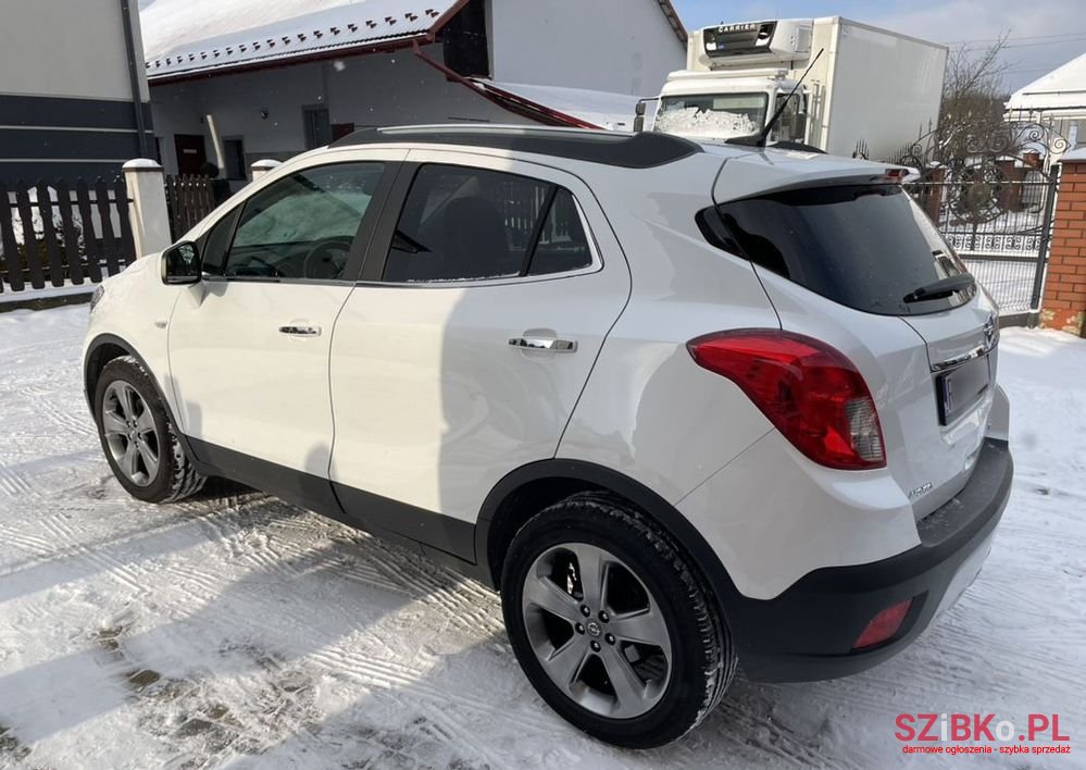 2012' Opel Mokka photo #6