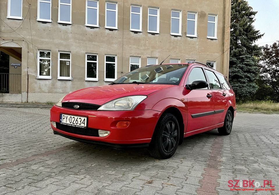 1999' Ford Focus photo #1
