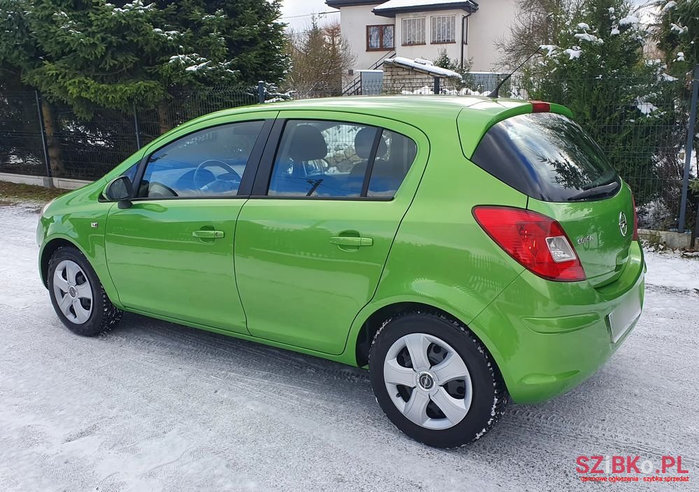 2013' Opel Corsa 1.4 16V Enjoy photo #2