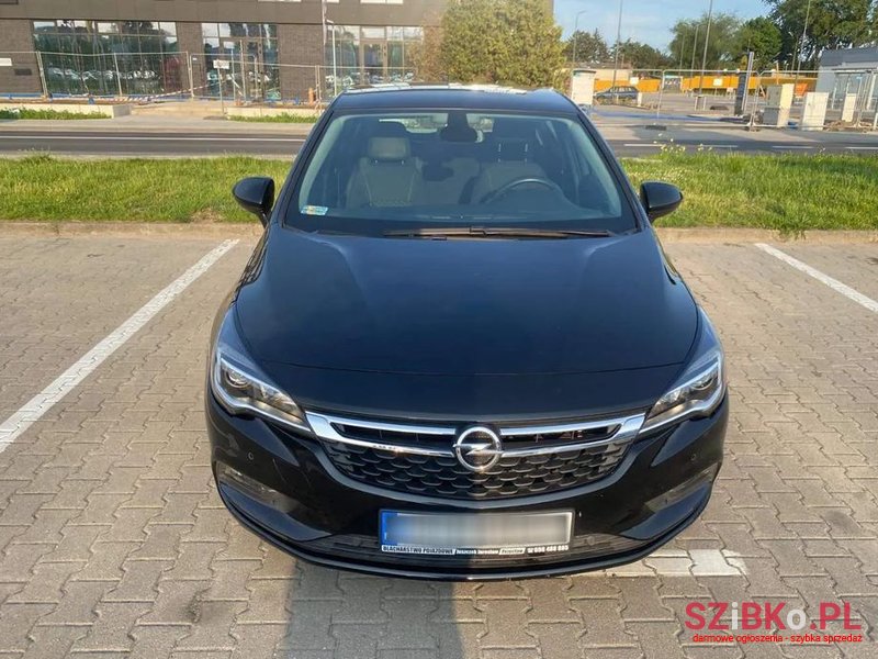 2017' Opel Astra V 1.4 T Enjoy photo #3