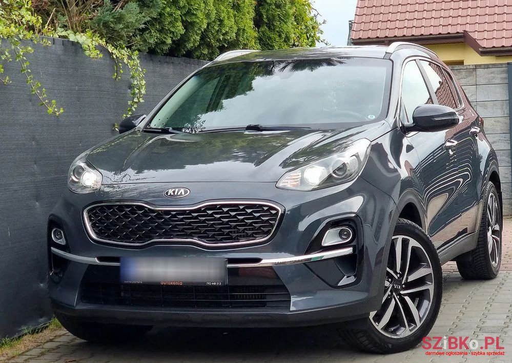 2019' Kia Sportage photo #1