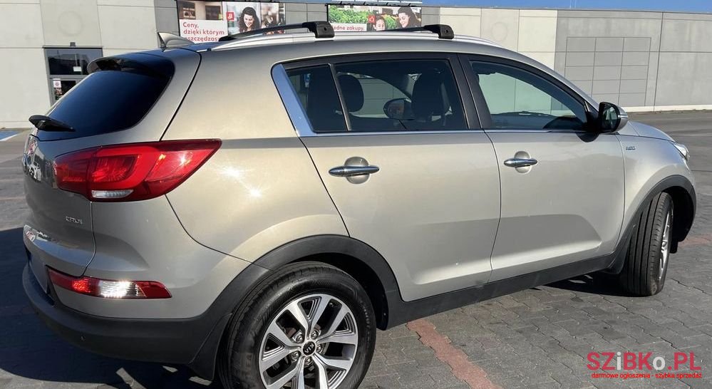 2014' Kia Sportage 2.0 Crdi L Awd photo #5