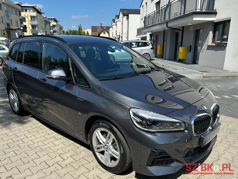 2022' BMW 2 Series 218I Gt M Sport photo #6