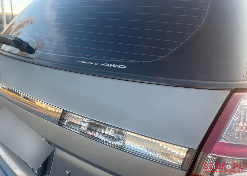 2008' Subaru Legacy photo #6