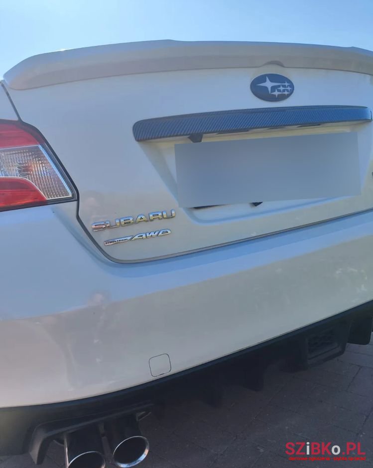 2017' Subaru WRX photo #6