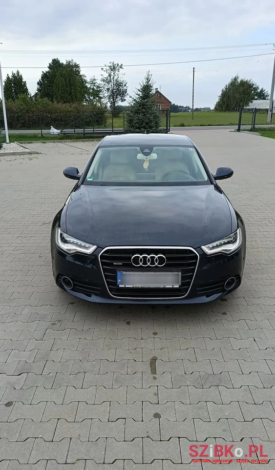 2013' Audi A6 S Tronic photo #2