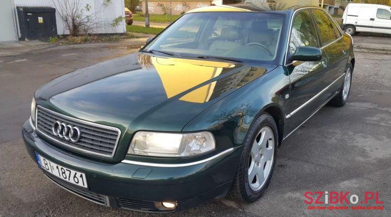 2001' Audi A8 photo #1
