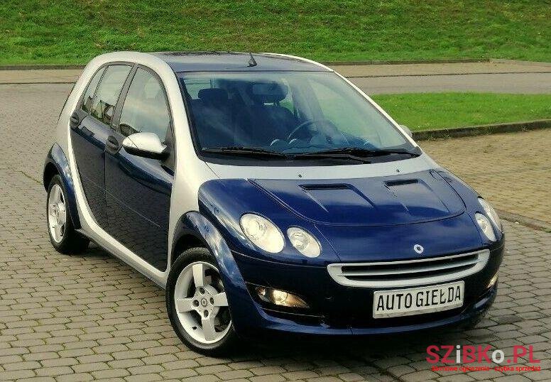 2005' Smart Forfour photo #1