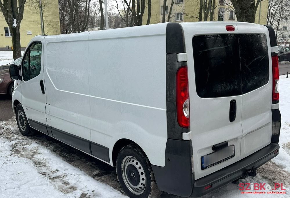 2007' Opel Vivaro L1H1 2.7T photo #3