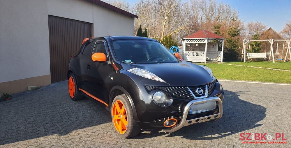 2011' Nissan Juke photo #1