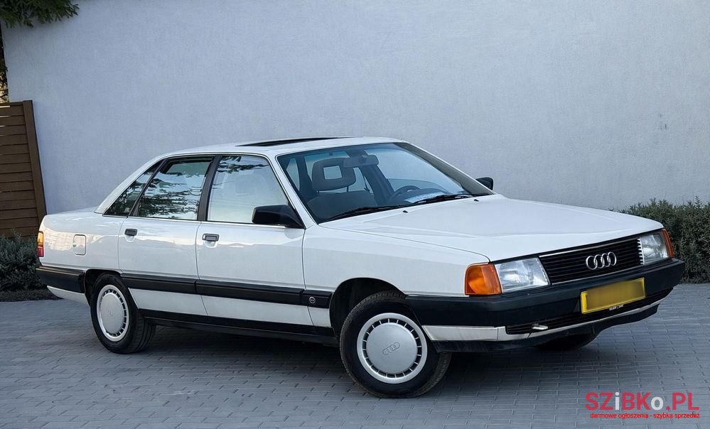 1989' Audi 100 1.8 Cc photo #4