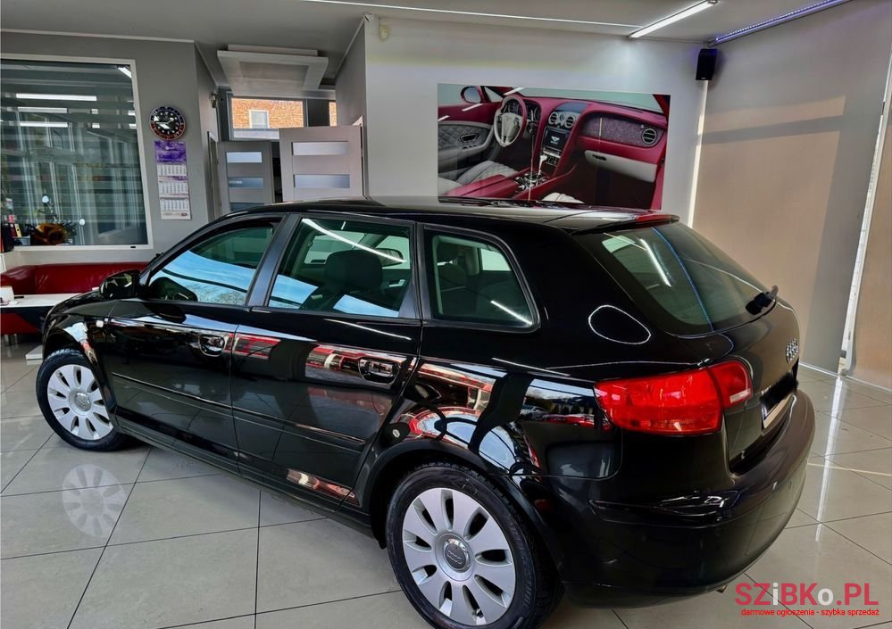 2008' Audi A3 1.6 Limited Edition photo #3