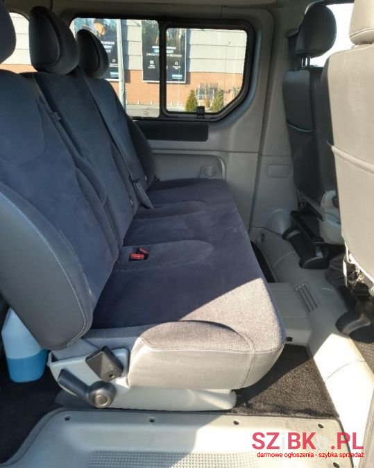 2014' Renault Trafic photo #6