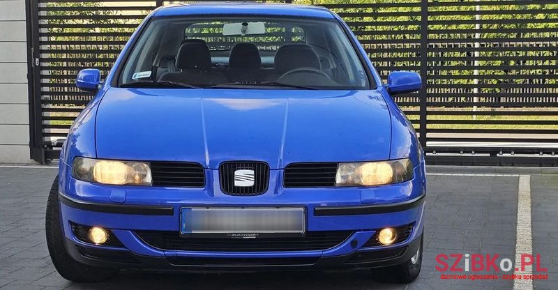 2001' SEAT Leon 1.6 Spirit Cool photo #5