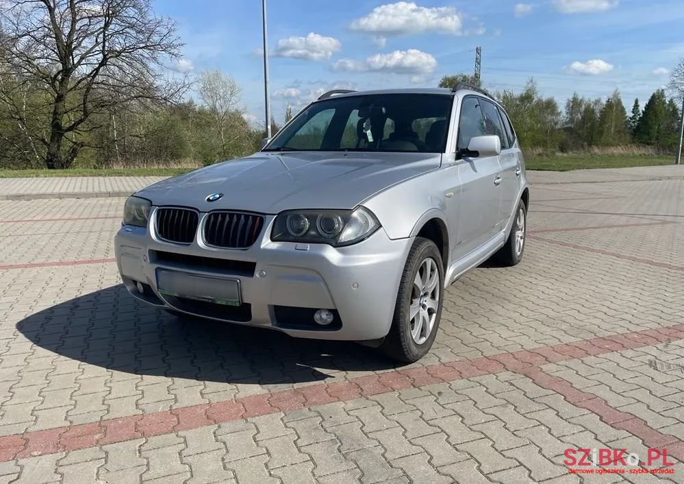 2007' BMW X3 2.0D photo #2