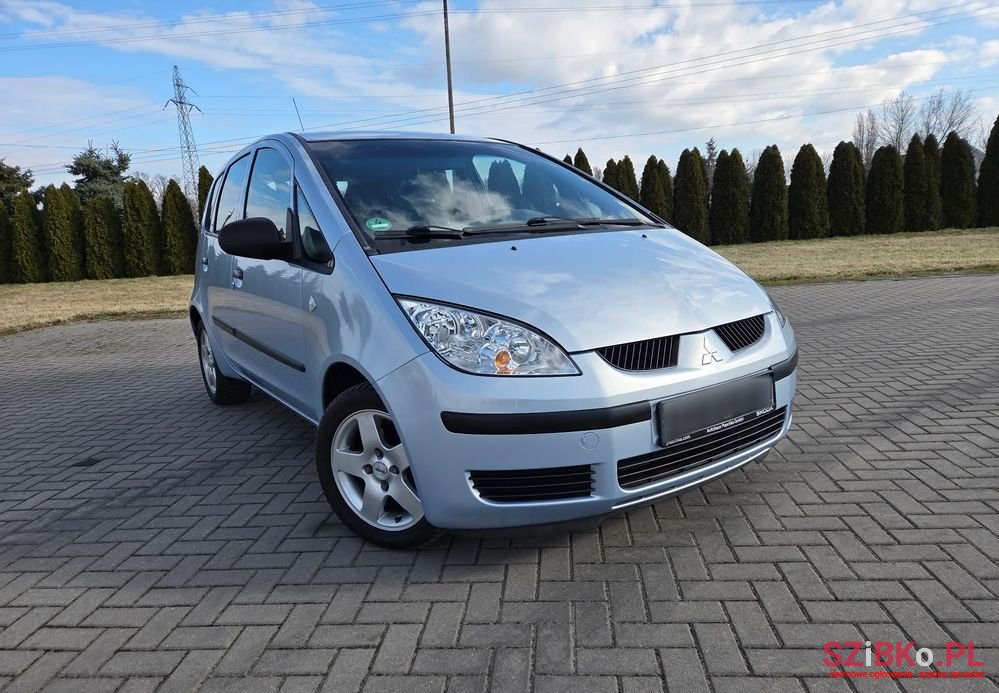 2004' Mitsubishi Colt 1.3 Automatik Invite photo #5