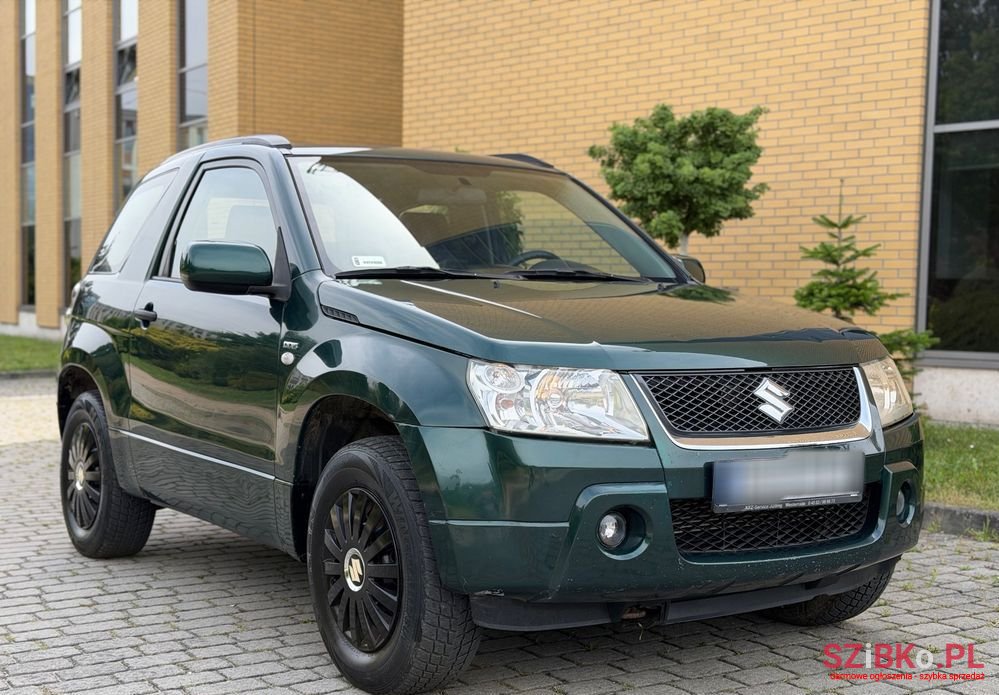 2007' Suzuki Grand Vitara photo #2