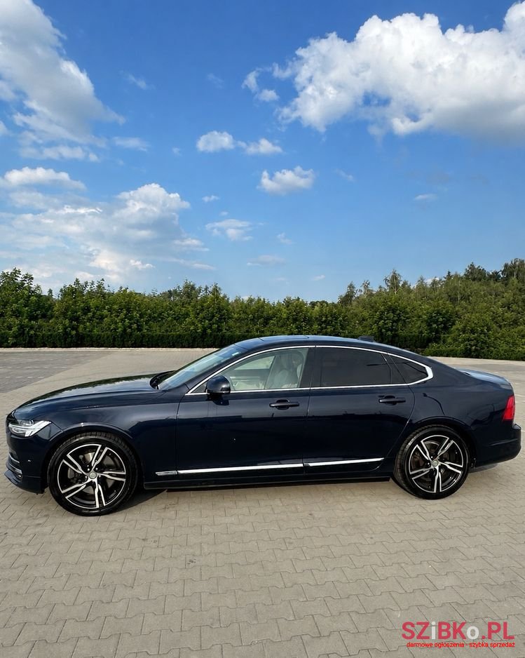 2017' Volvo S90 T6 Awd Inscription photo #4
