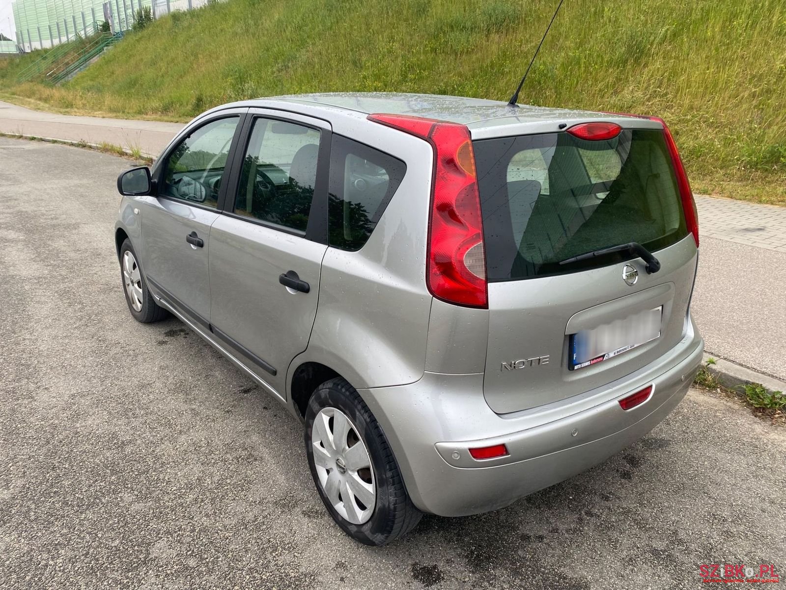 2007' Nissan Note photo #6